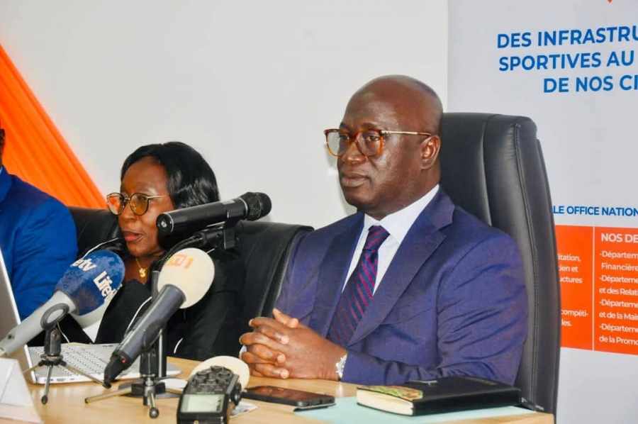 Côte d’Ivoire : Ousmane Gbané( DG ONS) fait d'importantes précisions sur la gestion des infrastructures de la CAN