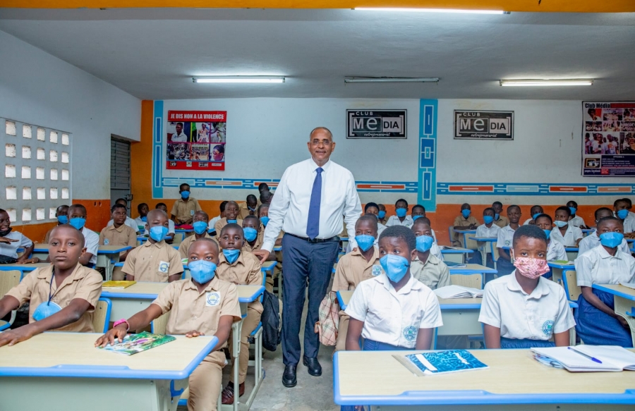 Éducation nationale: Le Premier Ministre Patrick Achi a procédé au lancement de l’année scolaire 2022-2023