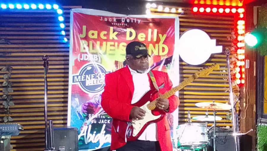 Côte d&#039;Ivoire/Musique:  Jack Dely dévoile son nouvel album &quot; Abidjan Blues&quot; et le &quot;Jack Dely Blues Band&quot;