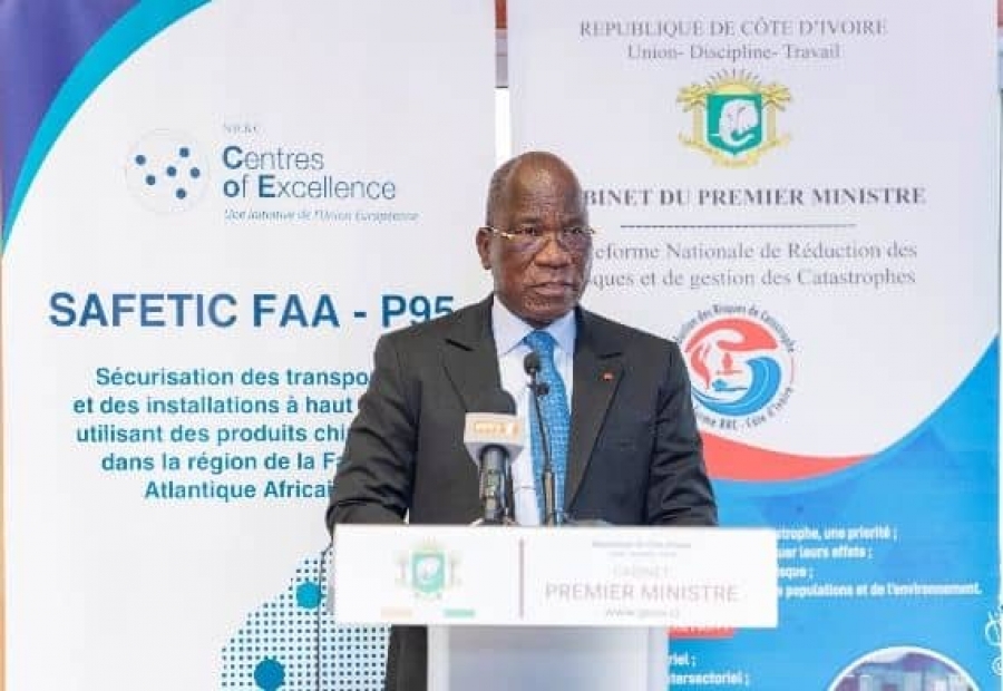 Côte d’Ivoire/P95 SAFETIC: Jacques Assahouré exhorte les Etats membres à adopter un modèle de sécurité