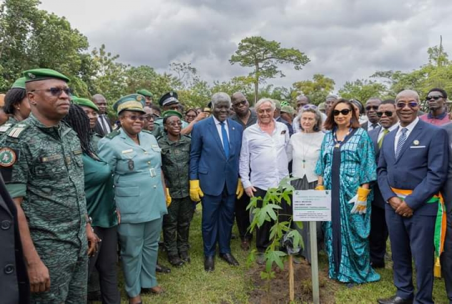 Côte d&#039;Ivoire/Journée nationale de l&#039;arbre: le pays ambitionne atteindre 20% de son couvert forestier d&#039;ici 2030(Beugré Mambé)