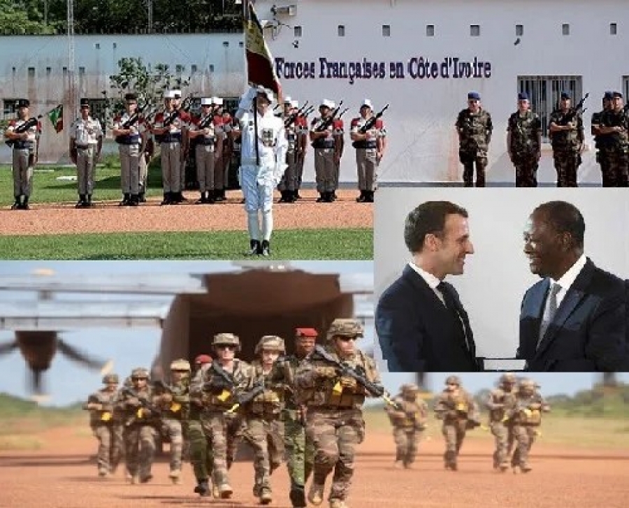 Côte d&#039;Ivoire: Alassane Ouattara confirme le retrait des troupes françaises et rebaptise le 43ème BIMA  &quot;Camp Ouattara Thomas D’Aquin&quot;