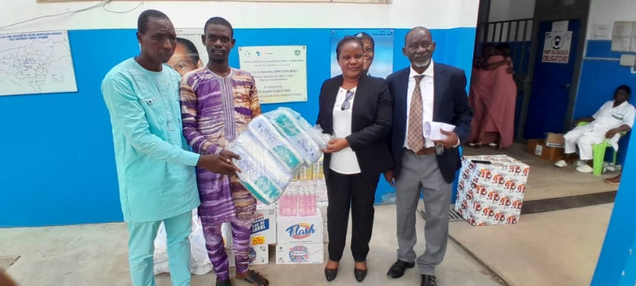 Côte d&#039;Ivoire: l&#039;ONG Amani offre des kits sanitaires au centre hospitalier régional d’Abobo