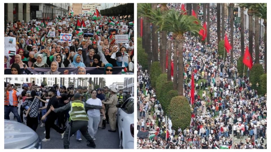Maroc : le Royaume secoué par des manifestations depuis 5 jours. Deux morts enregistrés