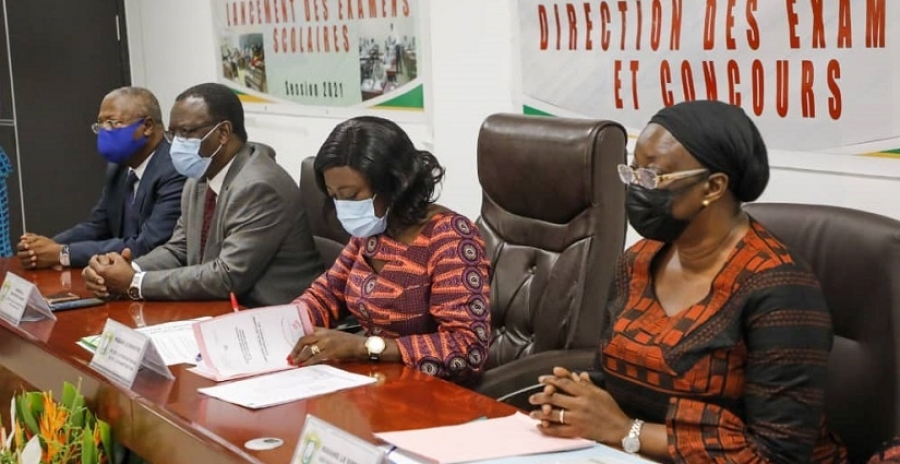 Examens session 2021: Pr Mariatou Koné appelle à la conscience professionnelle de tous les acteurs