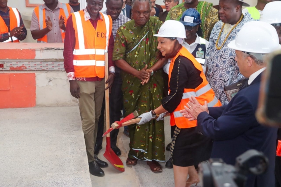 Côte d’Ivoire/Musée des civilisations : Françoise Remarck lance les travaux de réhabilitation