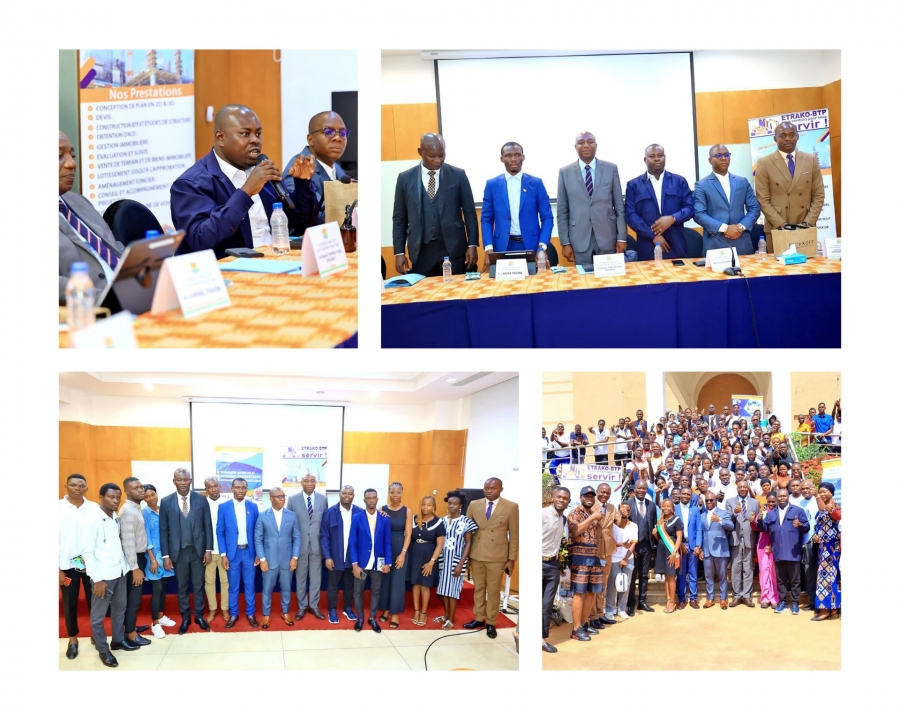Côte d'Ivoire : ouverture à Yamoussoukro de la 4ème édition de l’Université Africaine de l’Entrepreneuriat