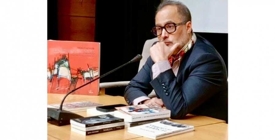 Conférence-débat avec le penseur et critique Abdelhak Najib: Quel rôle pour les arts plastiques au sein de la société ?