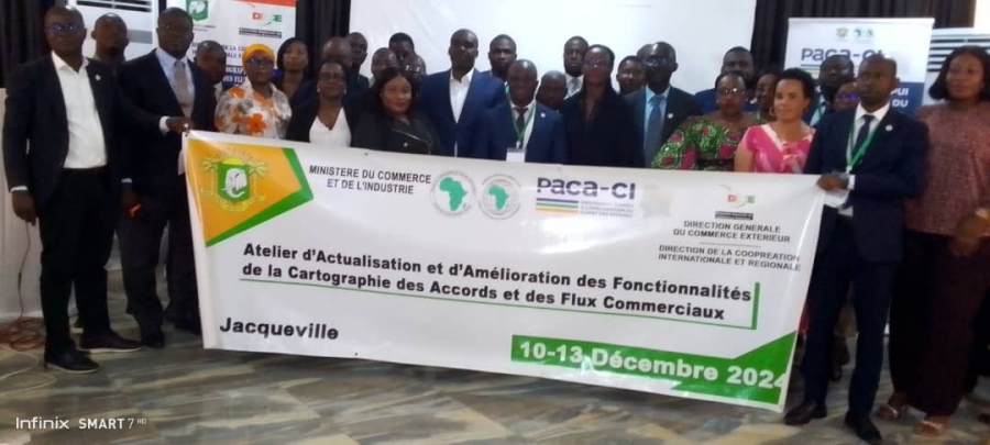 Côte d&#039;Ivoire/Accords et flux commerciaux:  Jacqueville abrite un atelier d&#039;amélioration de la cartographie numérique