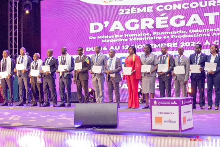 Côte d&#039;Ivoire/Résultats CAMES 2024: les universitaires ivoiriens font 100% dans plusieurs disciplines à Conakry