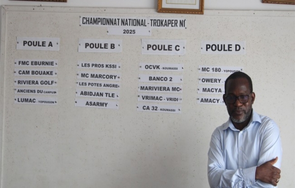 Côte d'Ivoire-Trokaper N1  : 19 équipes en lice pour le Championnat National du Maracana ivoirien