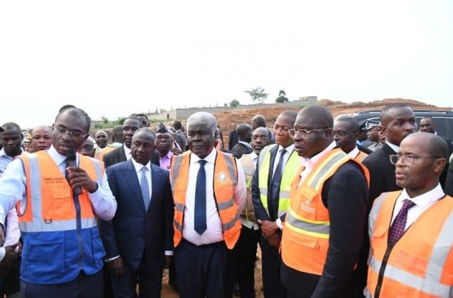 Côte d&#039;Ivoire/ Route Y4: le Premier ministre annonce la fin des travaux pour octobre 2025