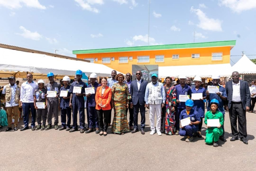 Côte d&#039;Ivoire/Zones frontalières du nord : la 3ème phase du Programme national de lutte contre la fragilité cible 23 995 hommes et femmes vulnérables