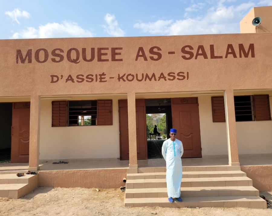 Côte d’Ivoire: inauguration d’une mosquée à Assié-Koumassi dans le département de Bongouanou