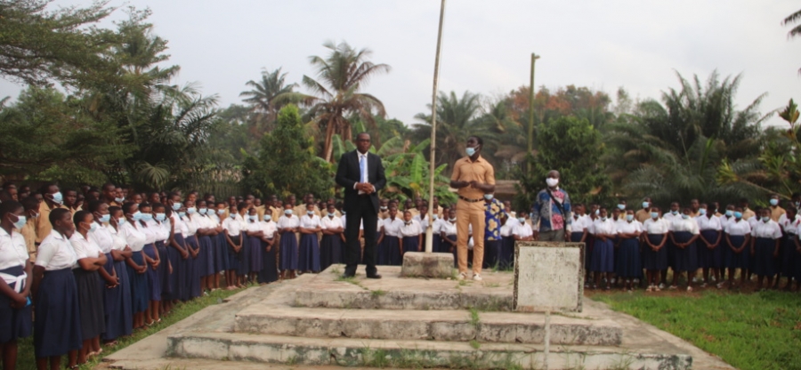 Côte d&#039;Ivoire-Congés anticipés : Après le service civique, les élèves auteurs de violences sensibilisent au respect du calendrier scolaire
