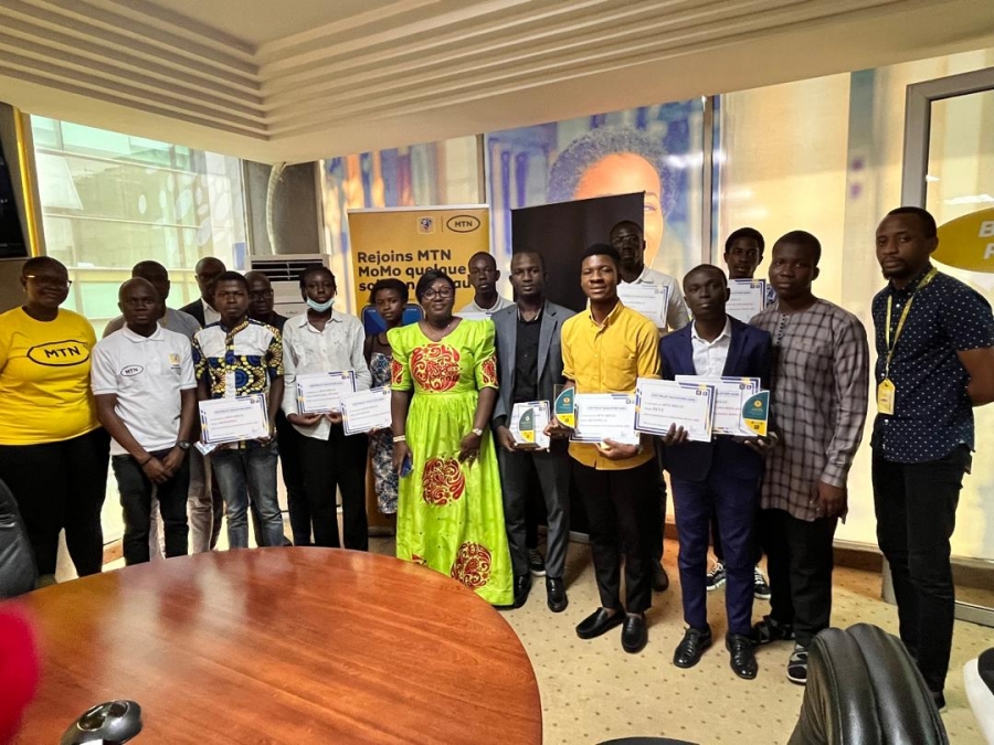 Hackathon MoMo2022 : MTN Côte d’Ivoire récompense trois projets cette année