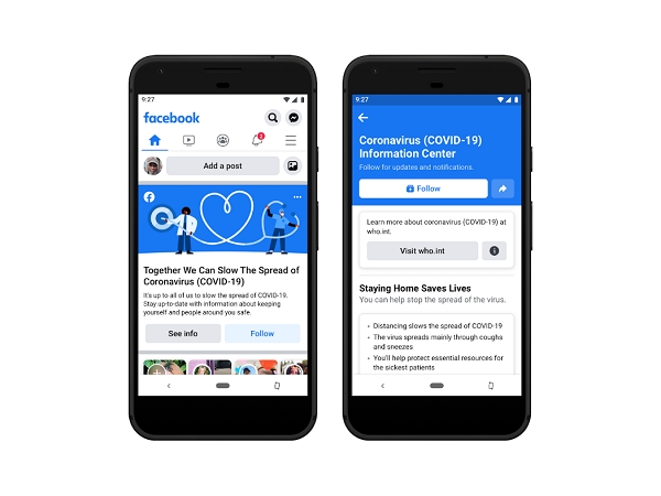 Facebook étend son Centre d'information sur le coronavirus à 24 pays de plus en Afrique