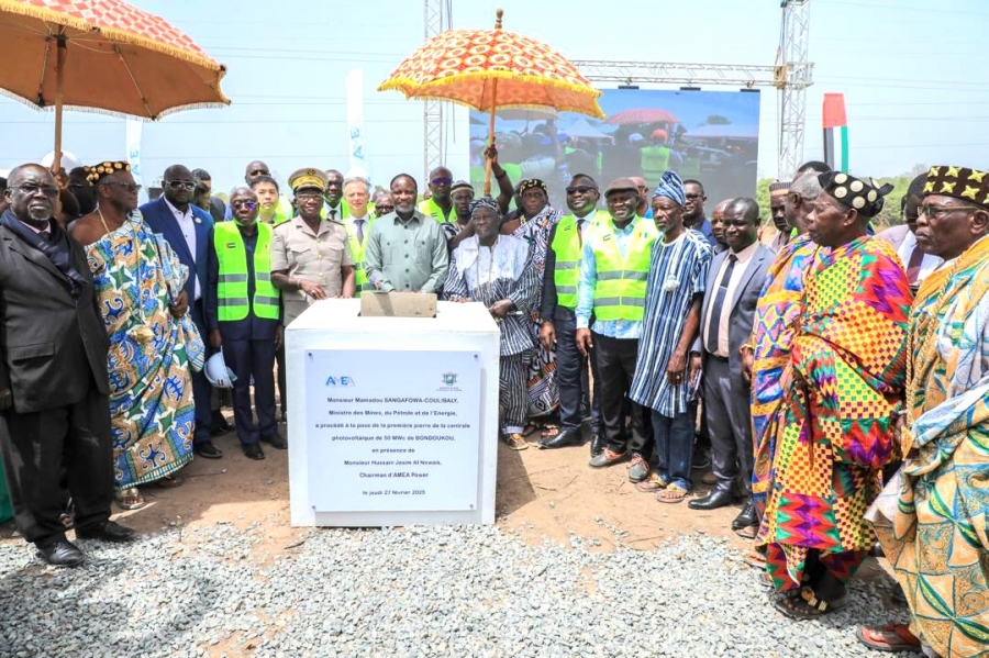 Côte d&#039;Ivoire : une centrale photovoltaïque pour alimenter 358 foyers dans la région du Gontougo