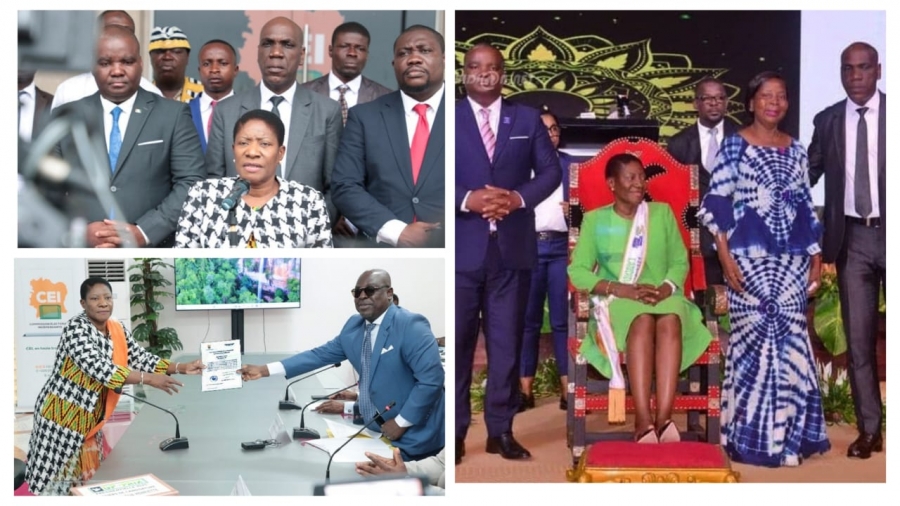 Election présidentielle 2025: « Pourquoi pas une femme » à la tête de la Côte d’ivoire ? (Henriette Lagou)