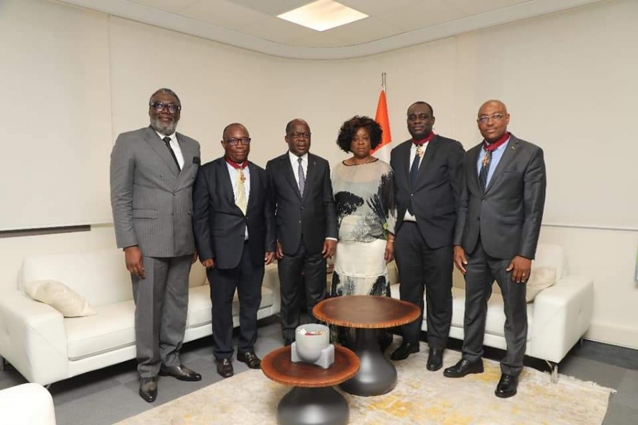 Côte d’Ivoire/ Décoration : 3 membres du conseil de l&#039;ordre de la santé élevés au rang de commandeur