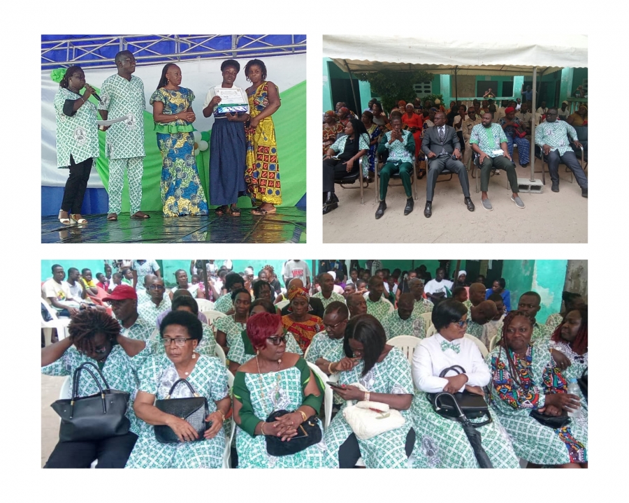 Côte d’Ivoire : le Groupe Scolaire Newton de Yopougon célèbre ses 30 ans et ses meilleurs élèves