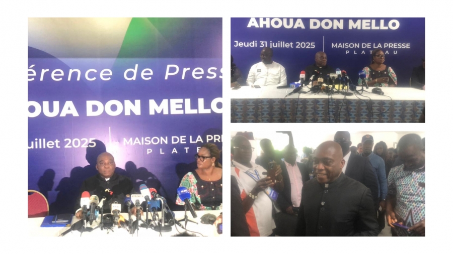 Côte d’Ivoire : Ahoua Don Mello officialise sa candidature à la présidentielle de 2025
