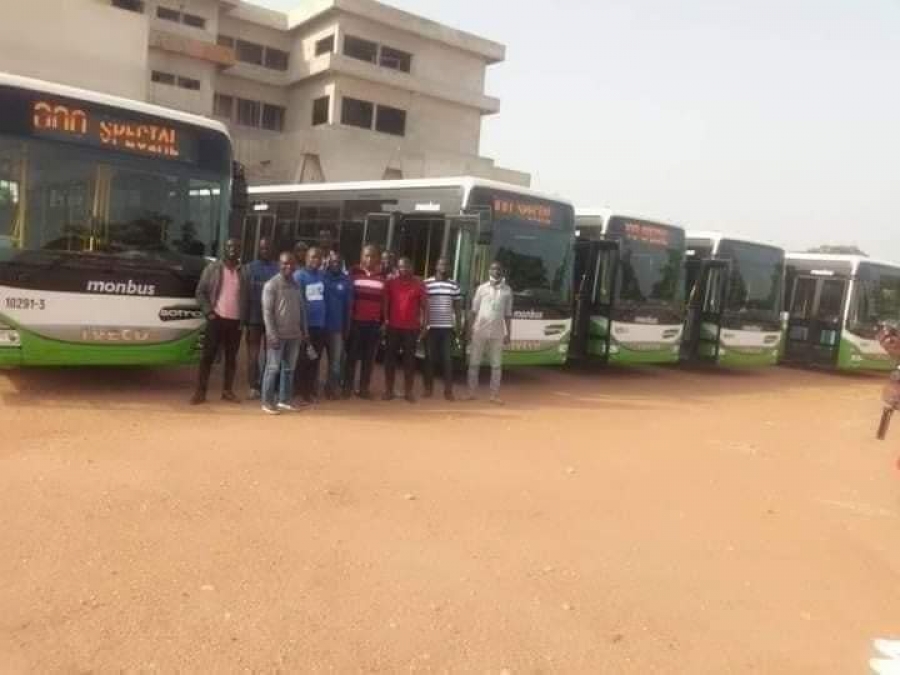 Mobilité urbaine/ Bouaké accueille ses autobus SOTRA ce vendredi