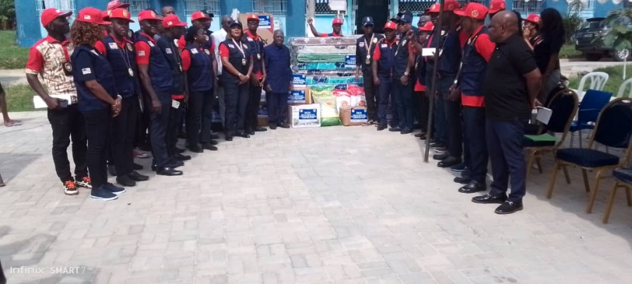 Côte d&#039;Ivoire-Actions humanitaires: Conacee Chaplains offre plus de 2 millions de FCFA à la Croix bleue