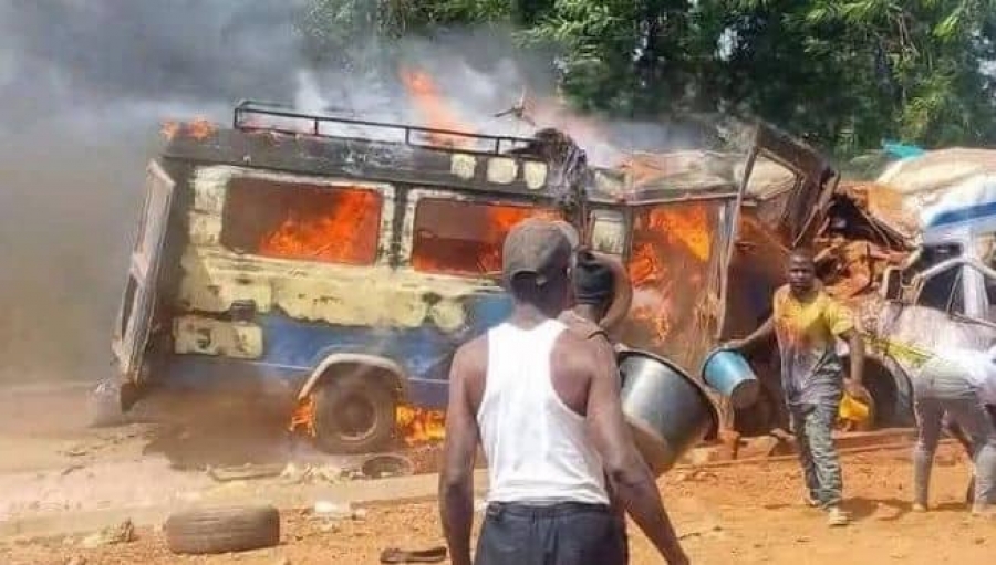 Côte d&#039;Ivoire/Grave accident sur l’axe Daloa-Issia: environ 28 morts et plusieurs blessés enregistrés