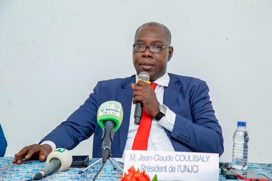 Côte d’Ivoire-Week-end des Ebony 2025 : l’UNJCI attire l’attention des journalistes sur leur responsabilité en période électorale