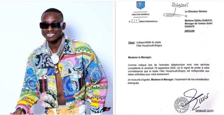 Côte d’Ivoire : au-délà de la polémique, voici la véritable raison de l’annulation du concert de Sidiki Diabaté à Abidjan