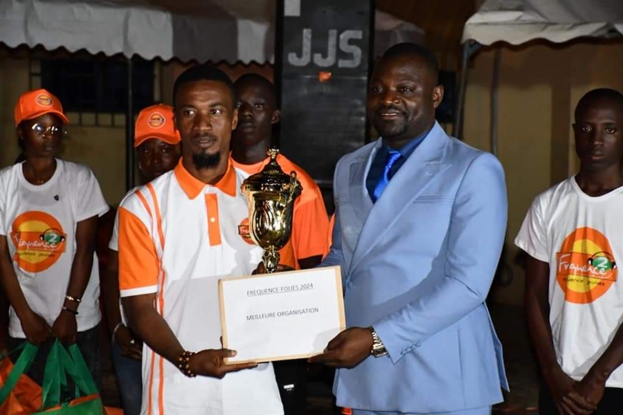 Côte d&#039;Ivoire/Grande Finale : Bongouanou remporte le trophée de &quot;Fréquence Folies&quot; 2024 à Bondoukou