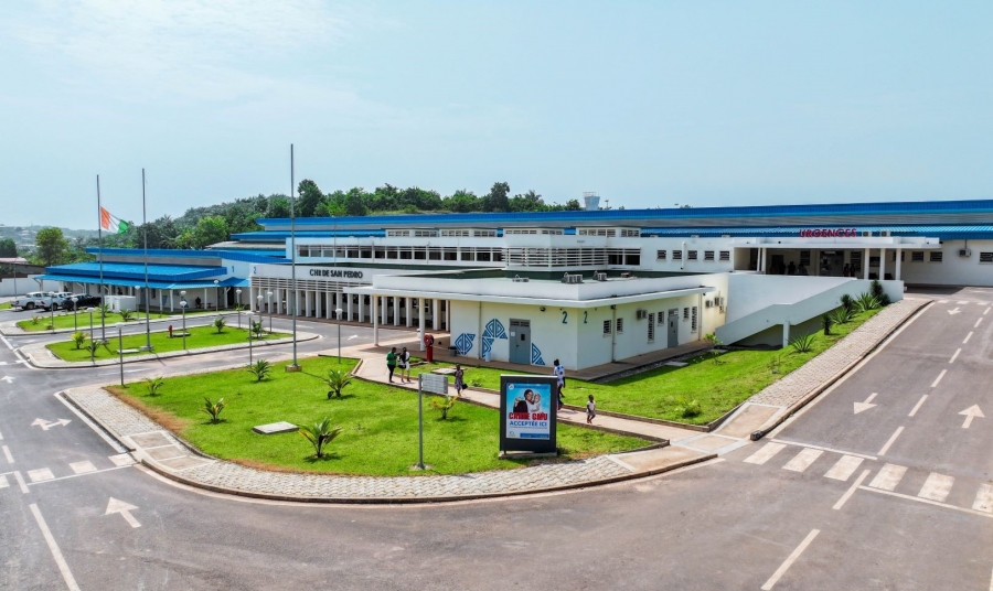 Côte d’ivoire : plusieurs infrastructures sanitaires font peau neuve ou sortent de terre