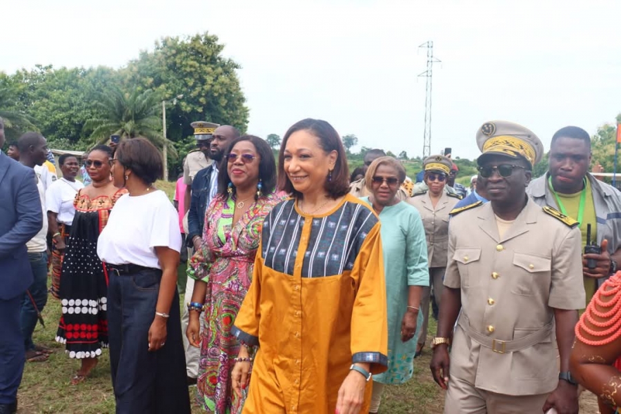 Côte d’Ivoire : Kanga-Nianzé, terre de mémoire pour les femmes afro-descendantes du réseau ADWIN