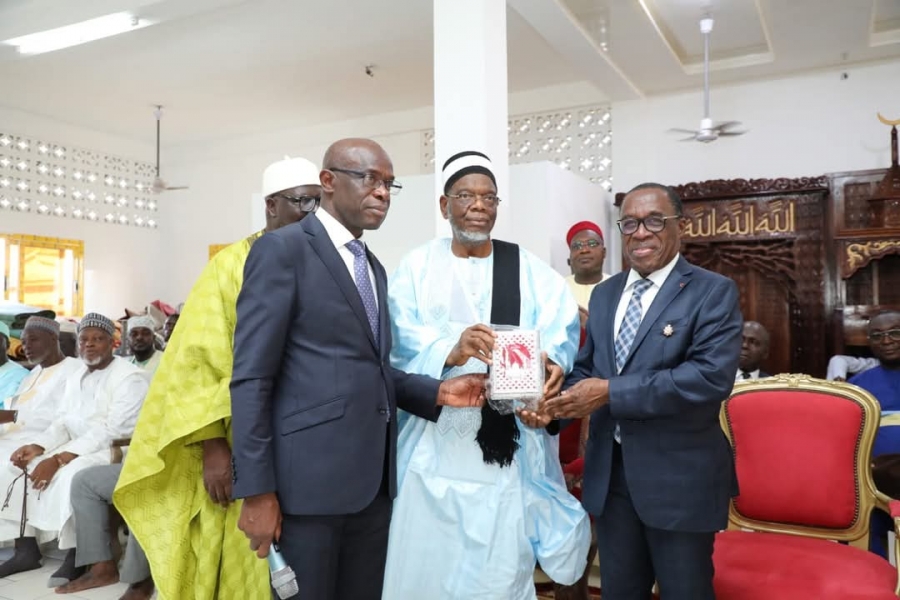 Côte d’Ivoire/Religion : la mosquée Fatoumata Zahara de Grand Bassam rénovée