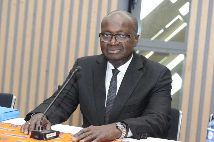 Faman TOURE réélu président du Conseil d’Administration du DC/BR