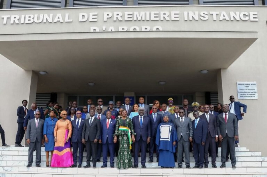 Côte d’Ivoire: les agents de justice et populations encouragés à œuvrer au bon fonctionnement du tribunal d’Abobo