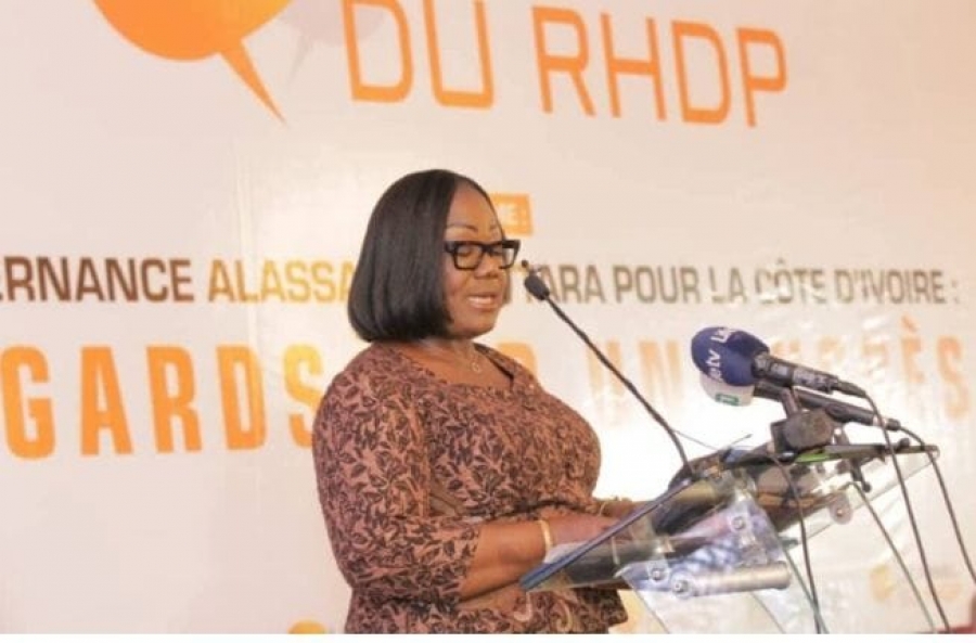 Côte d&#039;Ivoire: Anne-Desiré Ouloto présente Alassane Ouattara comme le meilleur candidat de la présidentielle de 2025