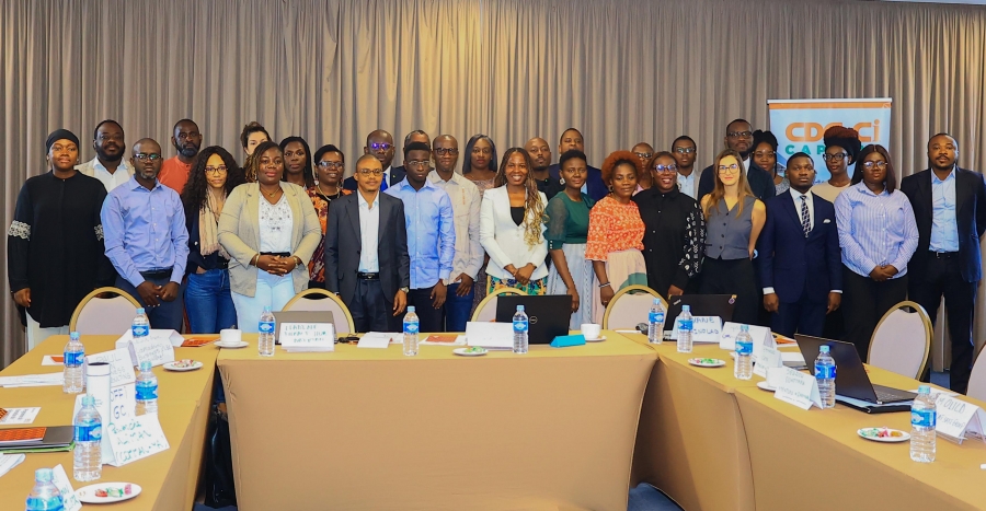 Côte d’Ivoire : CDC-CI Capital forme 14 dirigeants de SAE et 60 experts pour structurer l’écosystème des startups
