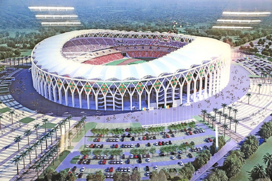 Remise officielle des clés du stade Olympique Alassane Ouattara