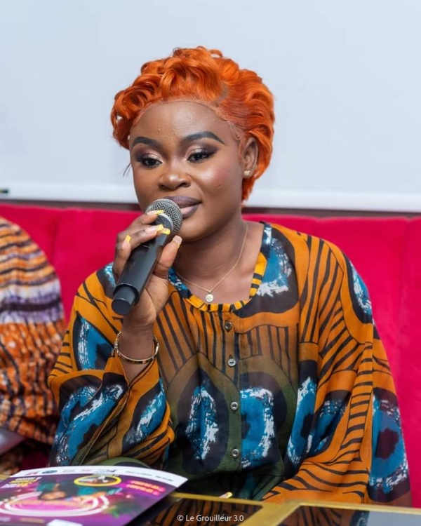 Côte d'Ivoire/Spectacle d’humour : Rina Favor raconte