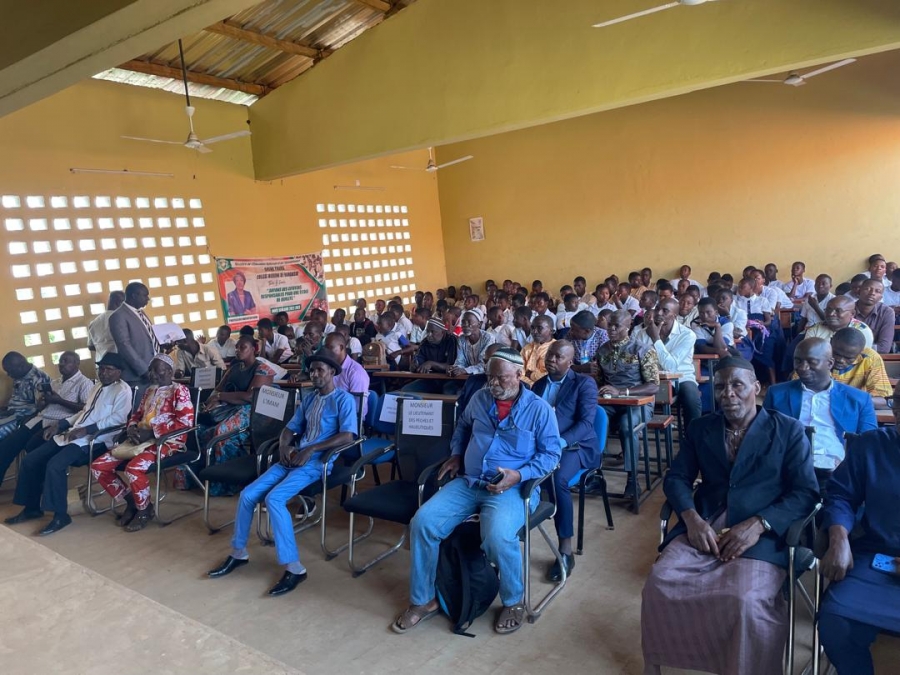 Côte d’Ivoire : Les populations de Foungbesso sensibilisées sur la protection des mineurs
