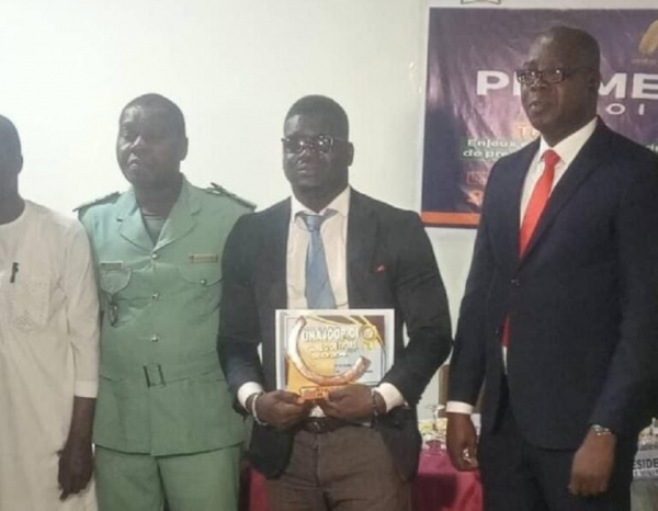 Côte d'Ivoire/Plume d’or ivoire 2024 : le journaliste Abraham Diomandé remporte le super prix