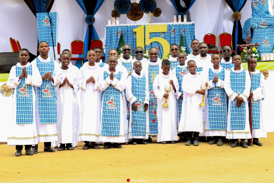 Côte d&#039;Ivoire/Religion:  la paroisse Saint Jean Marie Vianney de Koweït célèbre son jubilé de cristal