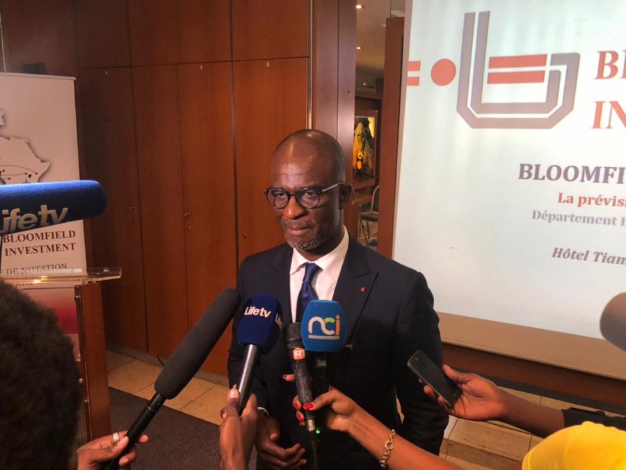 Côte d’Ivoire/ Investissement économique, Bloomfield Investment corporation présente Bloomfield Forecast