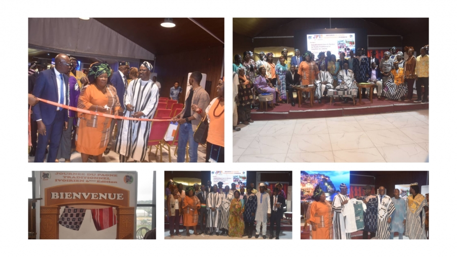 Côte d&#039;Ivoire : le textile traditionnel, un levier d’opportunités pour l&#039;insertion professionnelle des jeunes