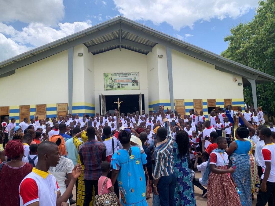 Côte d&#039;Ivoire/Daoukro : l’AASAQD organise la 3ème édition de sa Messe d&#039;Action de Grâce