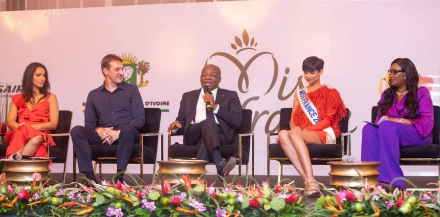 Côte d&#039;Ivoire/Promotion du tourisme : Siandou Fofana s’associe à Miss France 2025 pour une visibilité de la destination ivoirienne