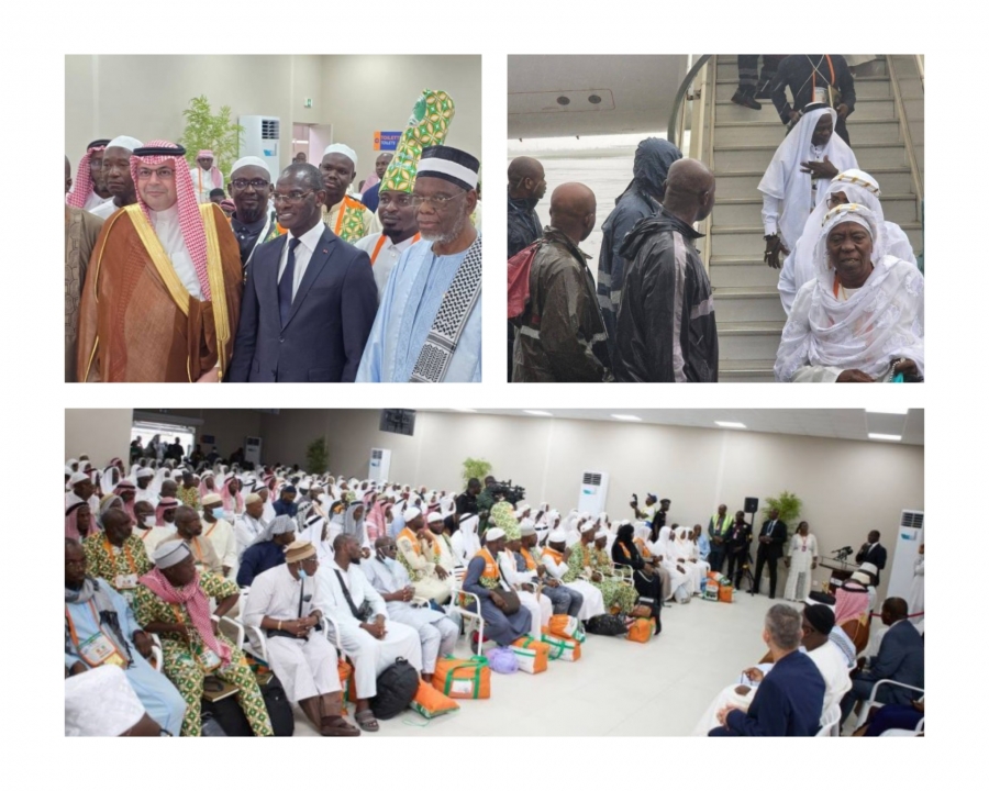 Côte d’Ivoire : les premiers pèlerins ivoiriens du Hadj 2025 sont de retour au pays
