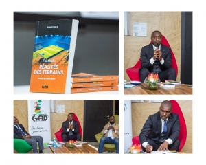 Côte d’Ivoire : le journaliste-écrivain Adam Khalil dévoile une œuvre critique sur le football africain